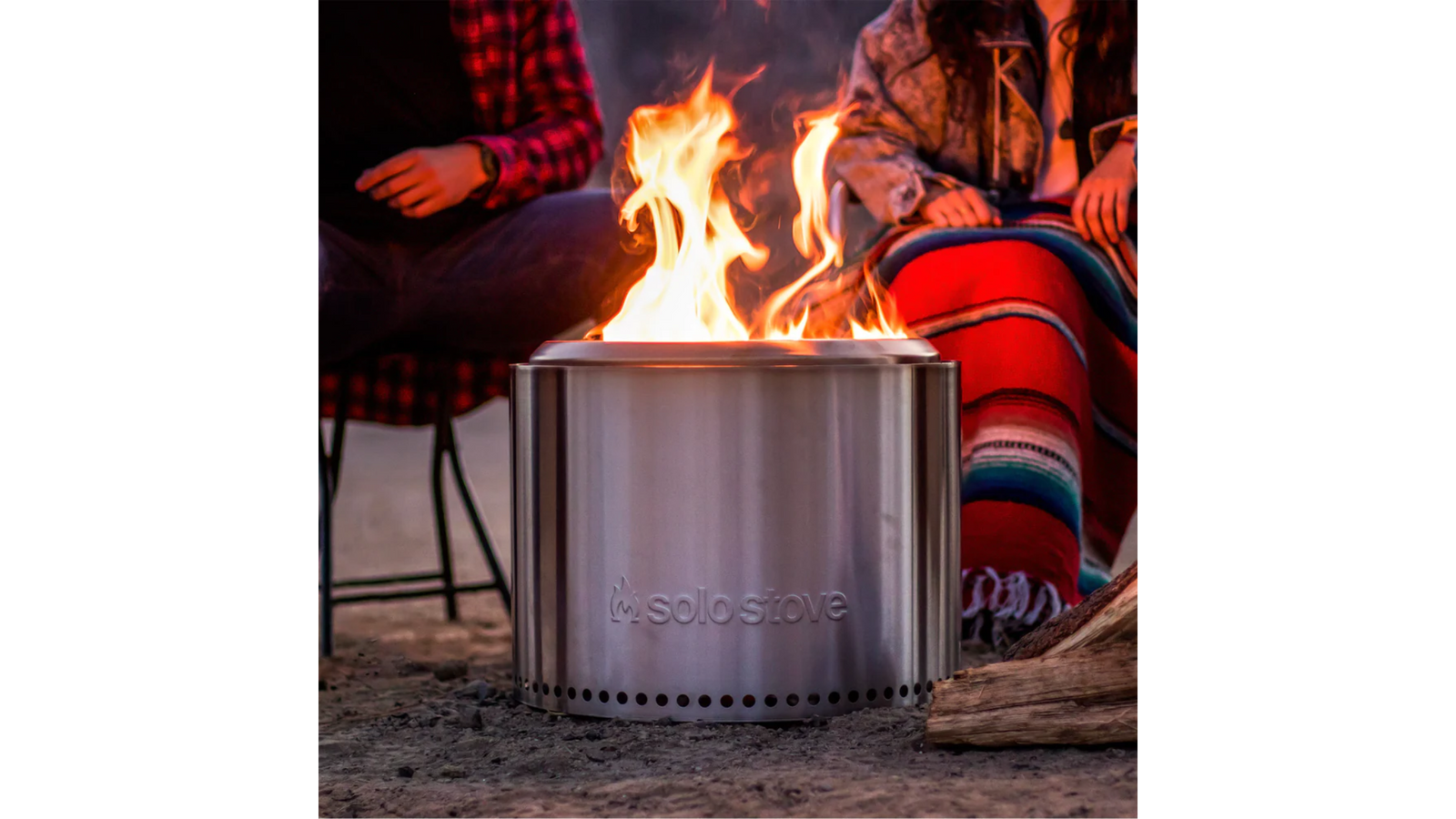 Stay Warm and Smoke-Free with the Solo Stove Bonfire 2.0
