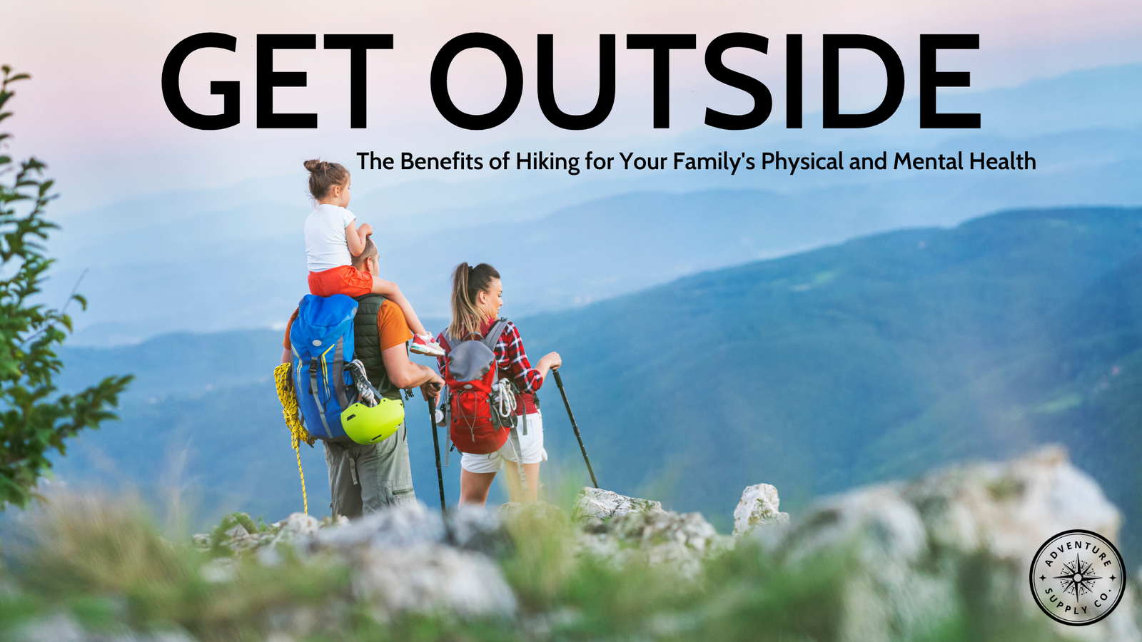 The Benefits of Hiking for Your Family's Physical and Mental Health