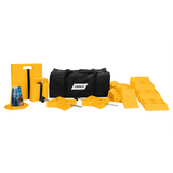 Deluxe Big Bag RV Stabilization Kit with Duffle