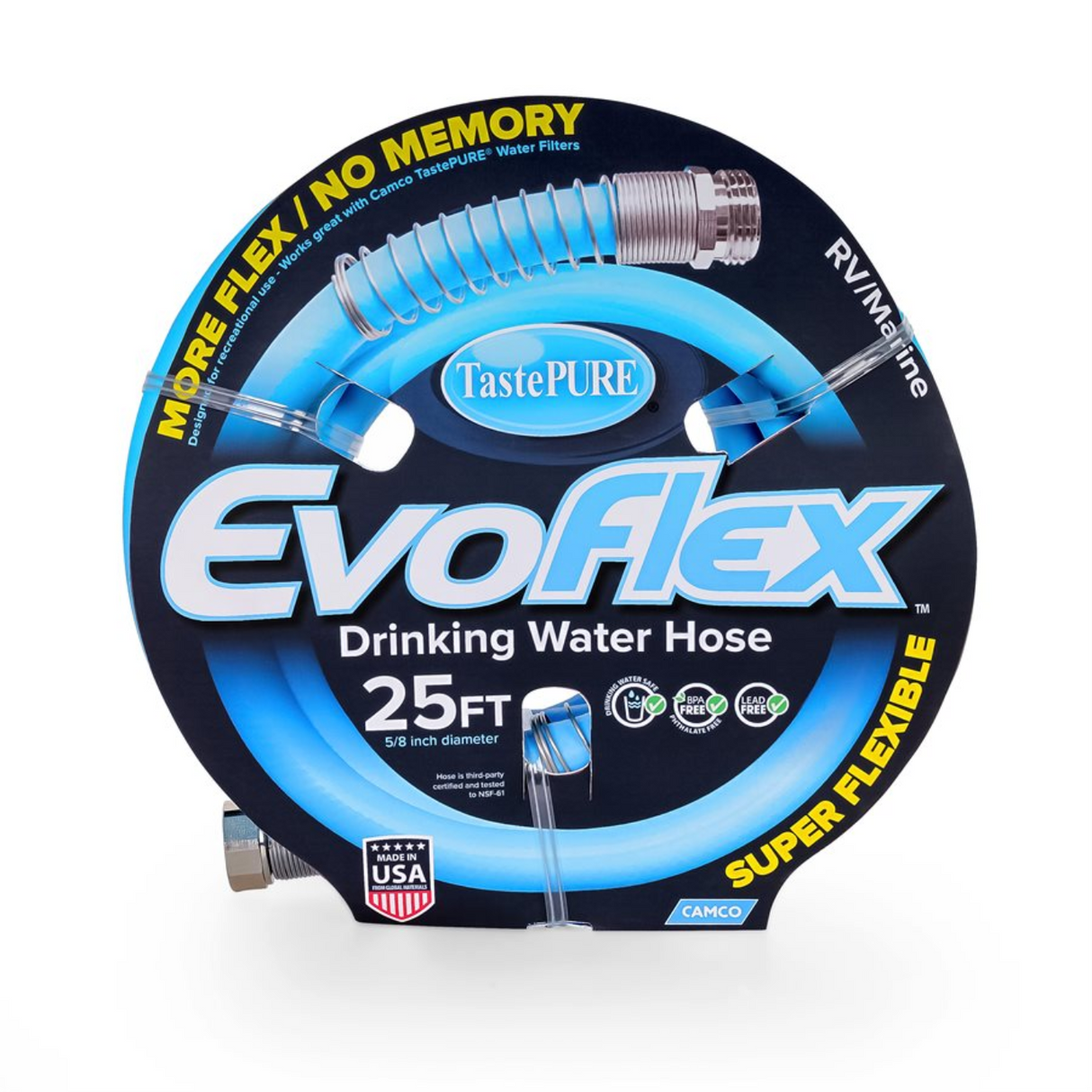 EvoFlex RV Drinking Water Hose