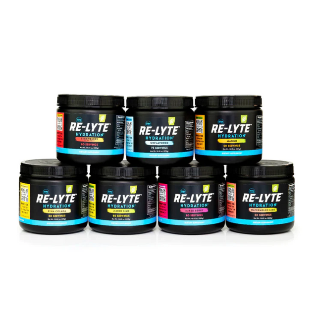 Re-Lyte (relyte) Hydration Electrolyte Powder Various Flavors