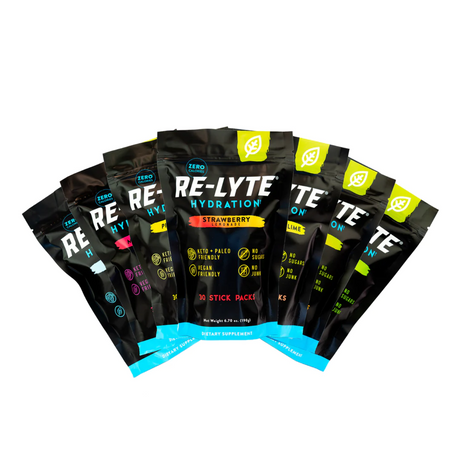 Re-Lyte Hydration  Redmond Relyte Electrolyte Powder Mix – Adventure  Supply Co.