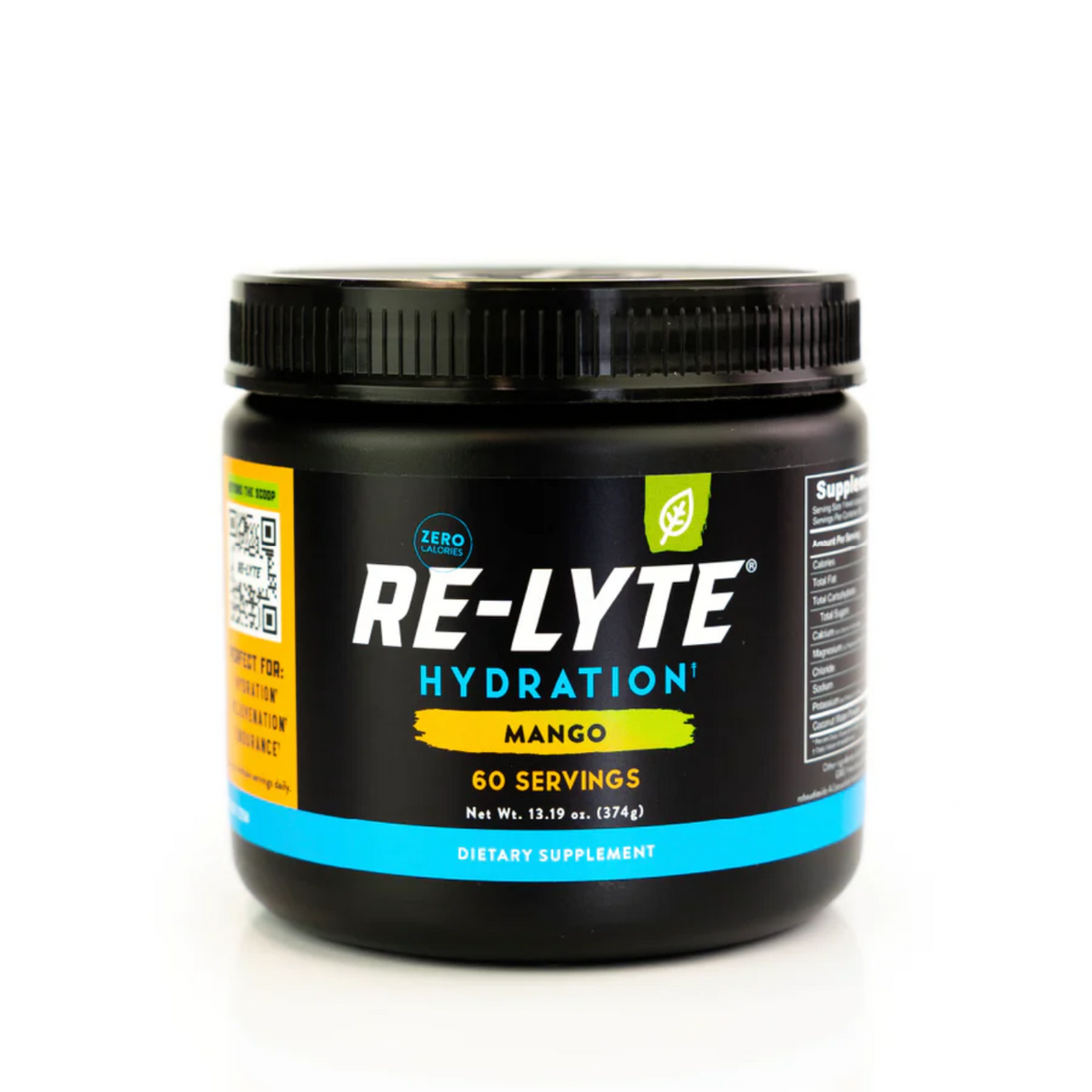 Redmond Re-Lyte (relyte) Hydration Electrolyte Powder Mango #flavor_mango