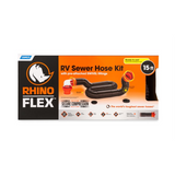 Rhino FLEX 15' Sewer Hose Kit