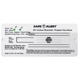 SAFE-T-ALERT Flush Mount Combo Carbon Monoxide & Propane Alarm