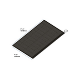 330w Solar Max Flex Slim Solar Panel