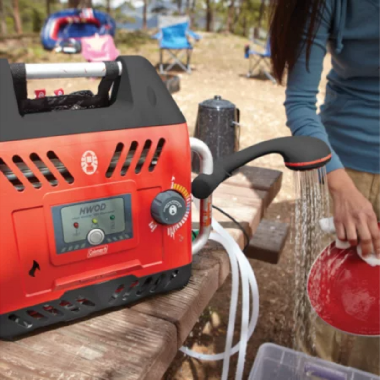 Hot Water on Demand™ H2Oasis™ Portable Water Heater