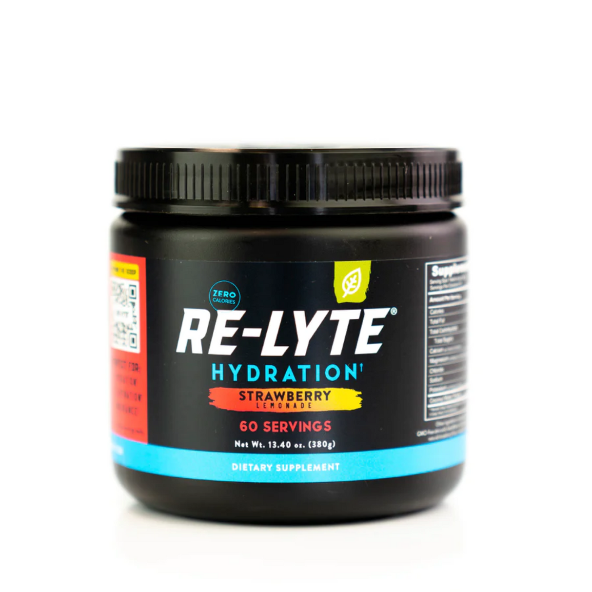 Redmond Re-Lyte (relyte) Hydration Electrolyte Powder Strawberry Lemonade #flavor_strawberry lemonade