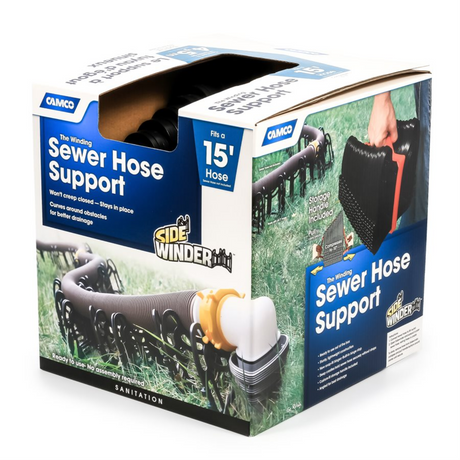 Sidewinder Plastic Sewer Hose Support - 15'