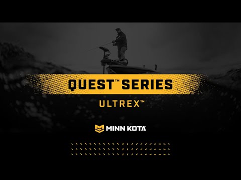 Ultrex Quest™ 90/115 Trolling Motor with Remote - Dual Spectrum CHIRP - 45 in.