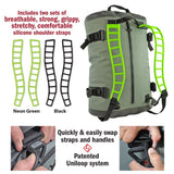 Seattle Sports LocoDry™ DownUnder Waterproof Duffel/Backpack