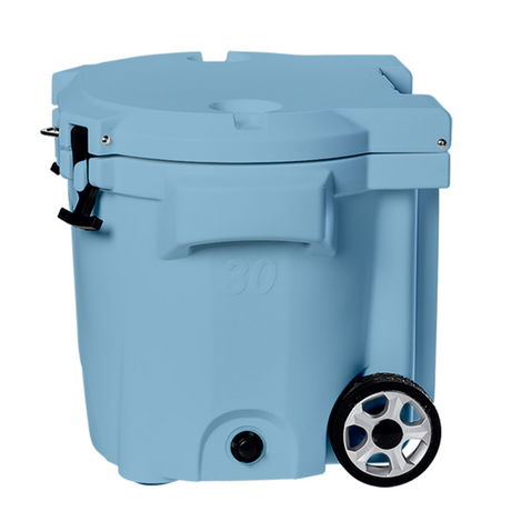 30qt Laka Cooler #color_blue