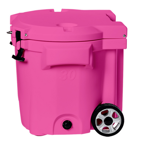 30qt Laka Cooler #color_pink