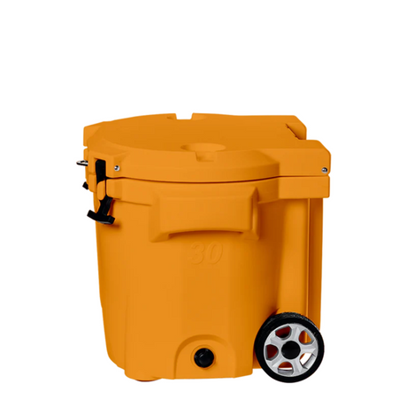 30qt Laka Cooler #color_orange