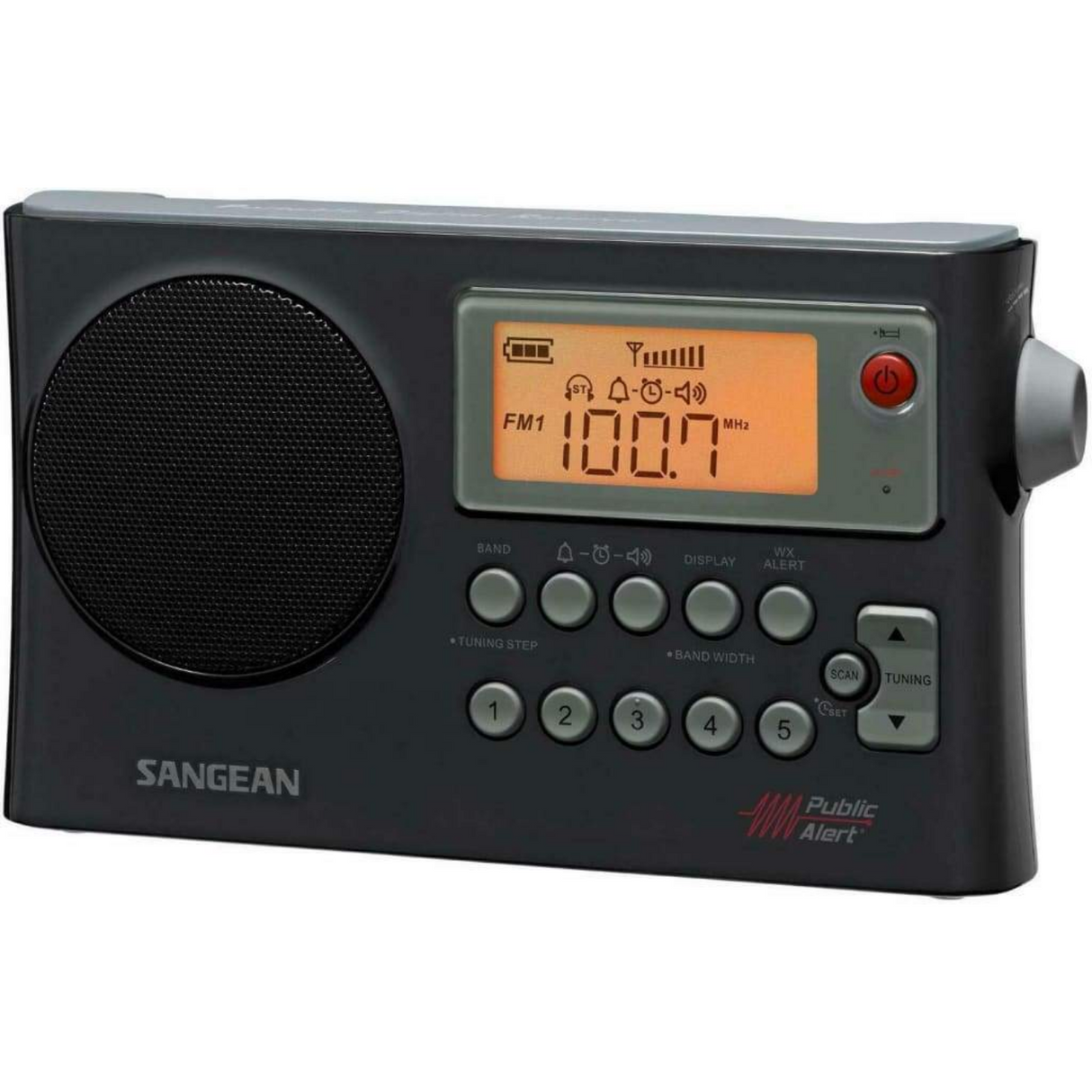 AM/FM/NOAA® Weather Alert Portable Radio