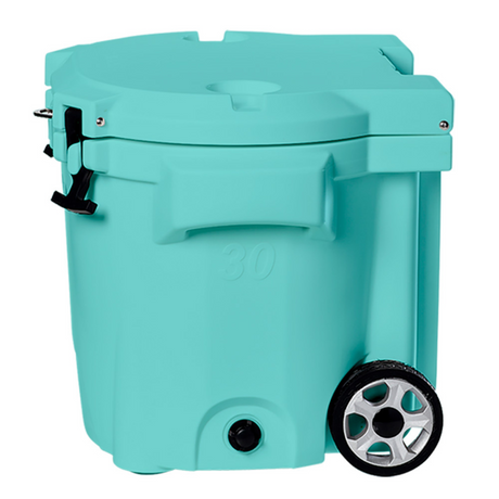 30qt Laka Cooler #color_seafoam