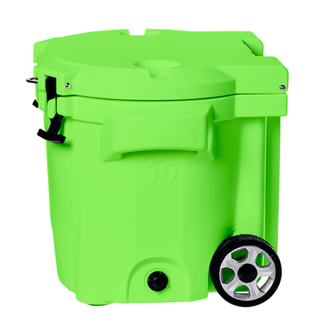 30qt Laka Cooler #color_limegreen