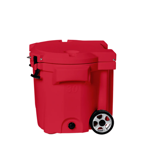 30qt Laka Cooler #color_red