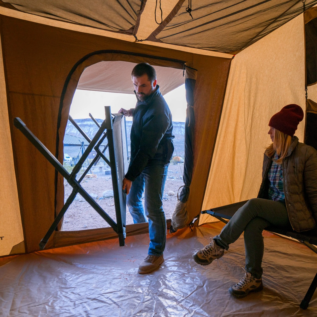Mesa Canvas Tent