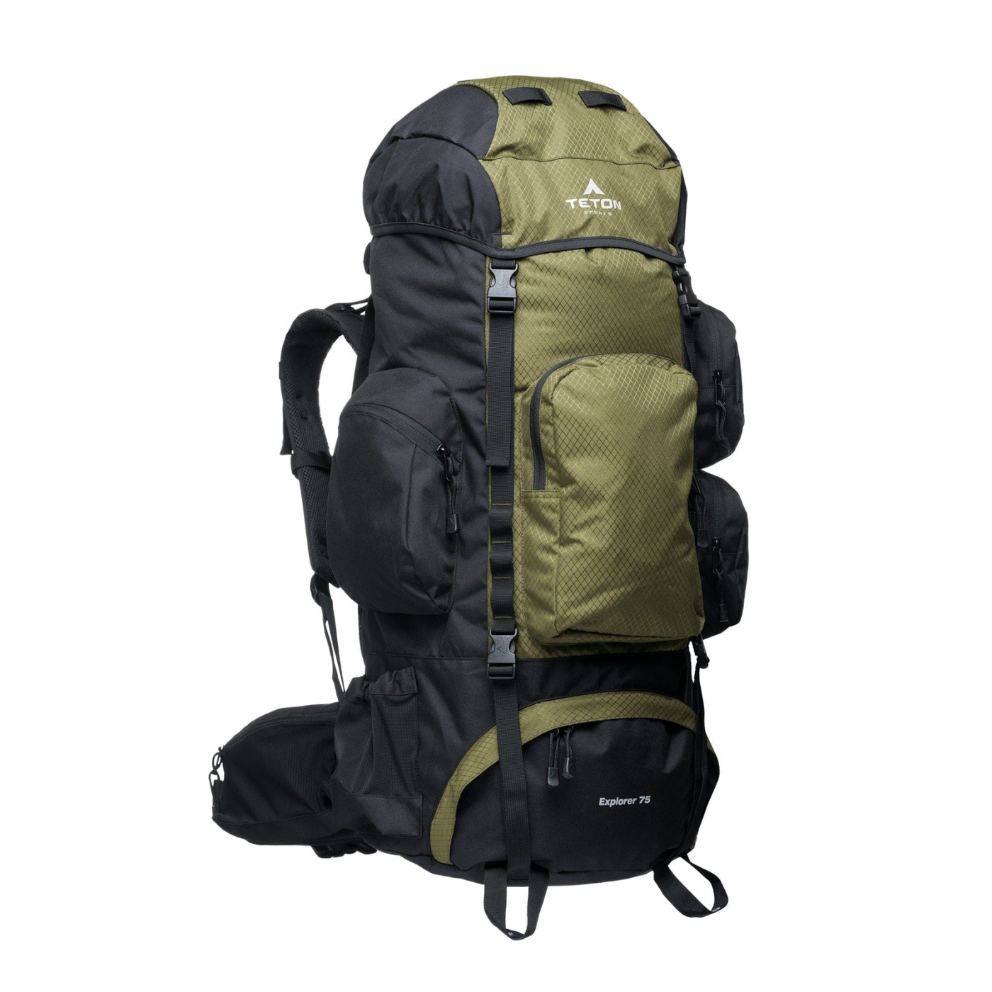 Rugged Mountain 75L Fjell Green/True Black | Buy Rugged Mountain 75L Fjell  Green/True Black here | Outnorth