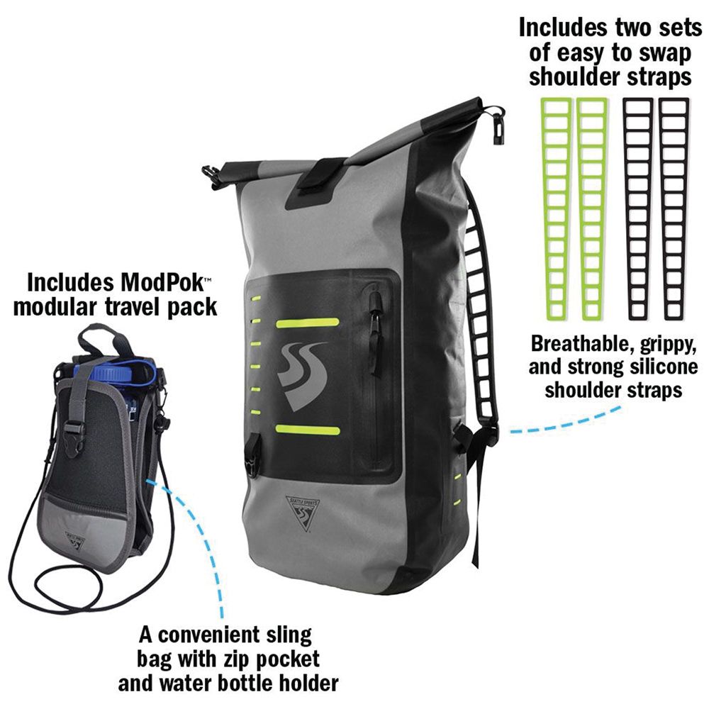 Seattle Sports LocoDry™ Fordr Waterproof Backpack